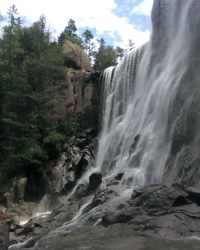 Tour Cascada de Cusárare